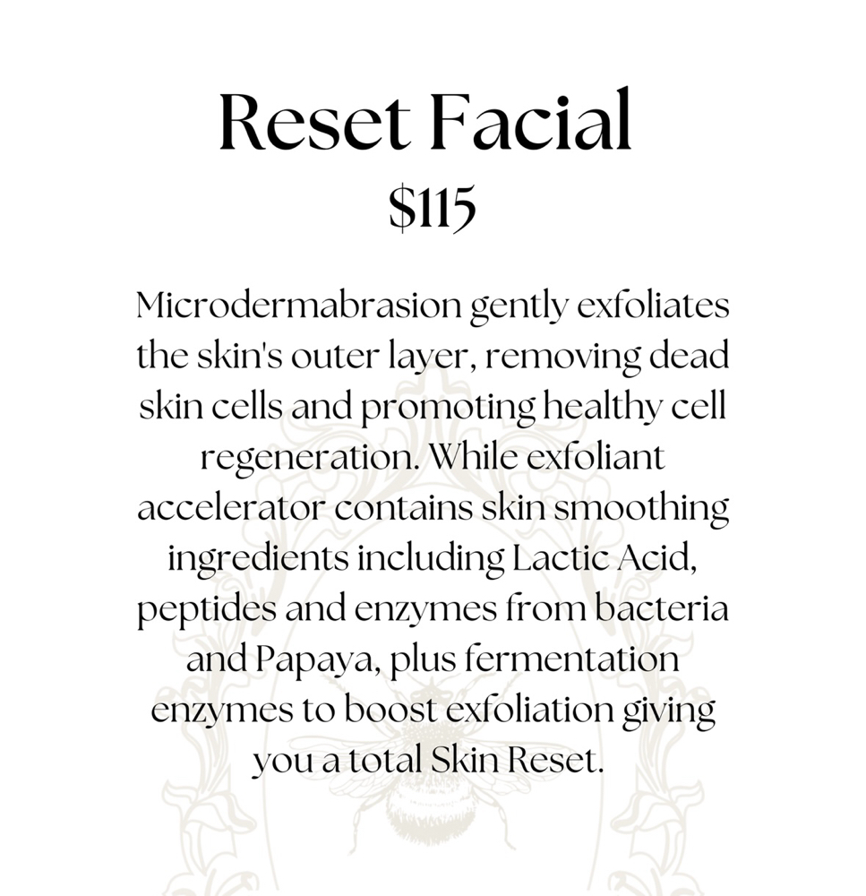 Reset Facial at Honey Pot Skin Studio in Bakersfield, CA