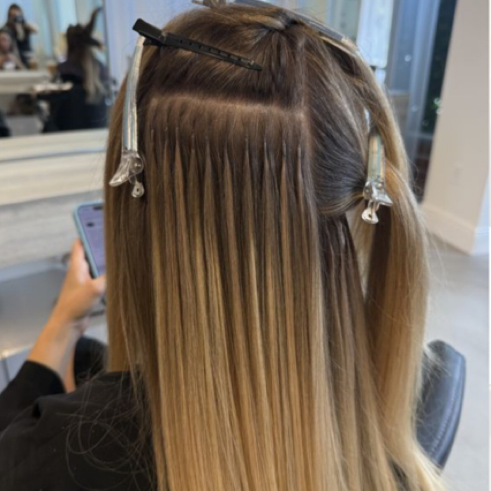 K-Tip Install at HairXStarr in Corona, CA