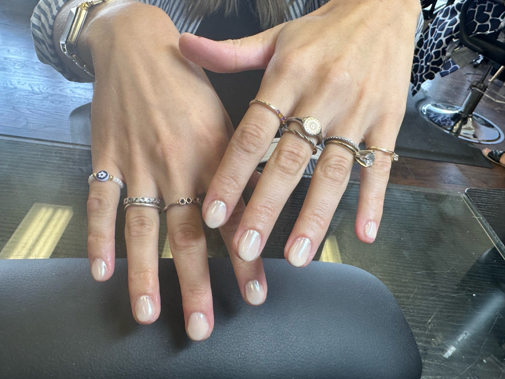 The Sweet & Simple Manicure at The Mani Lounge in Poplar Bluff, MO