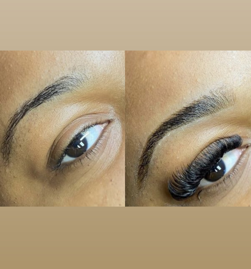 Temporary Eyebrow Tint at Bloom Beauty Bar LLC in Houston, TX
