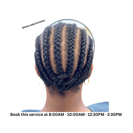 Braid Down - Wig Prep
