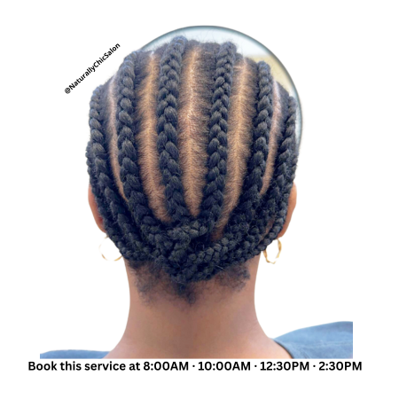 Braid Down - Wig Prep