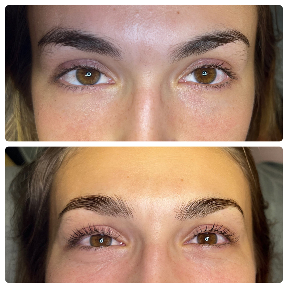 Lift & Tint And Brow Lamination