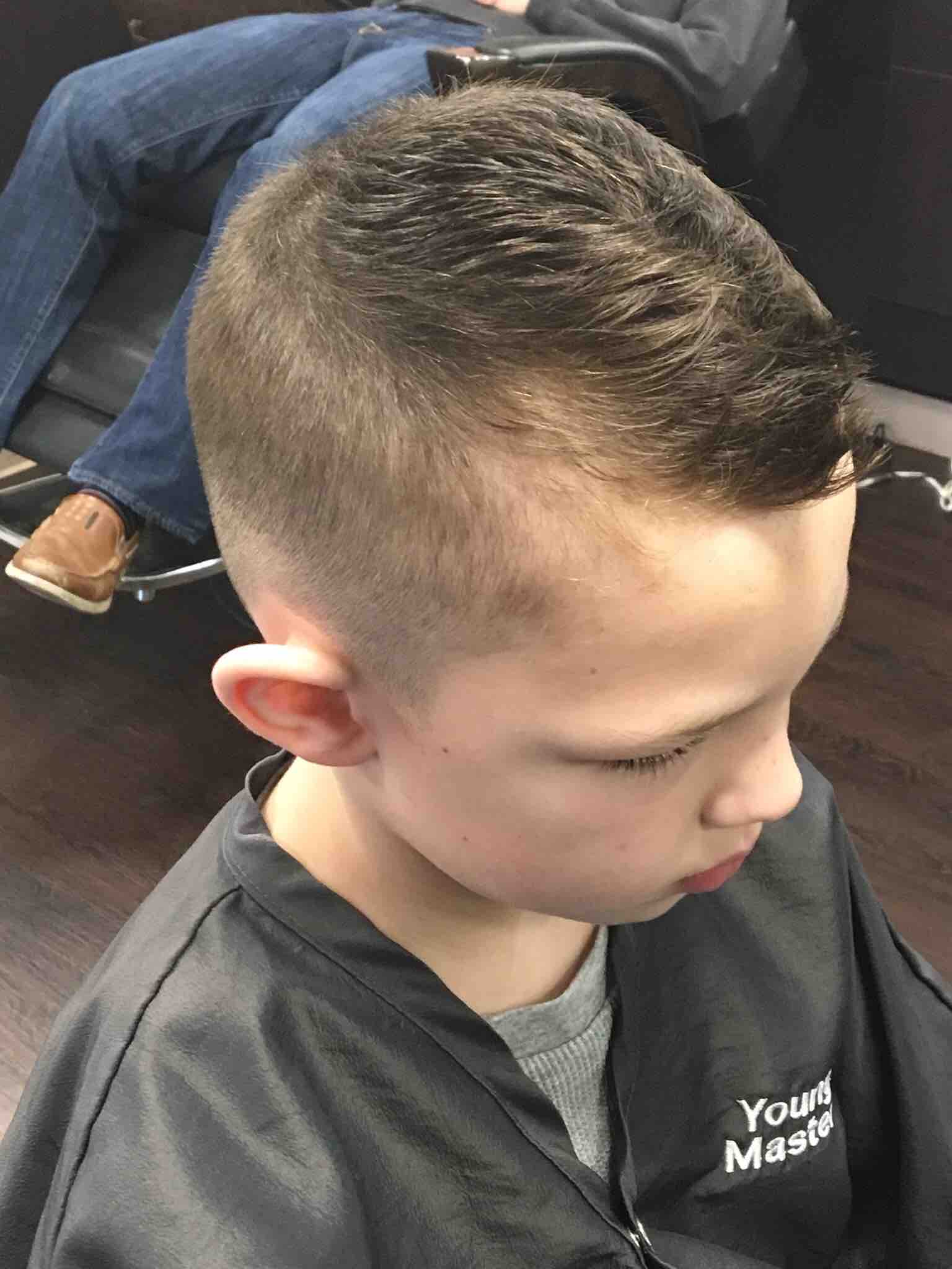 Kids Hair Cut Under/ Age 12