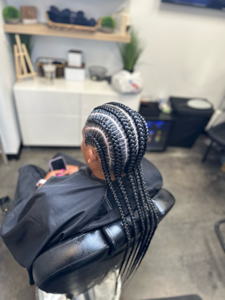 Feedins (braids Or Twist)