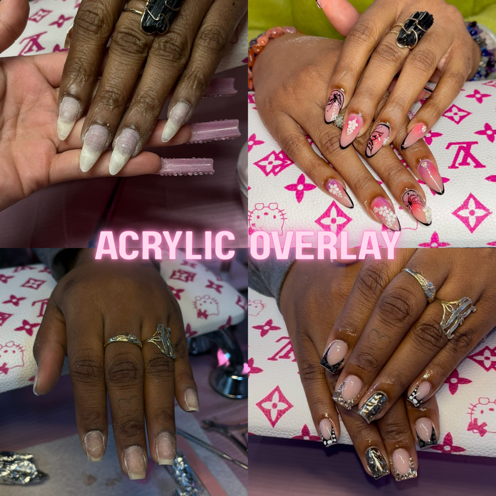 Acrylic Overlay