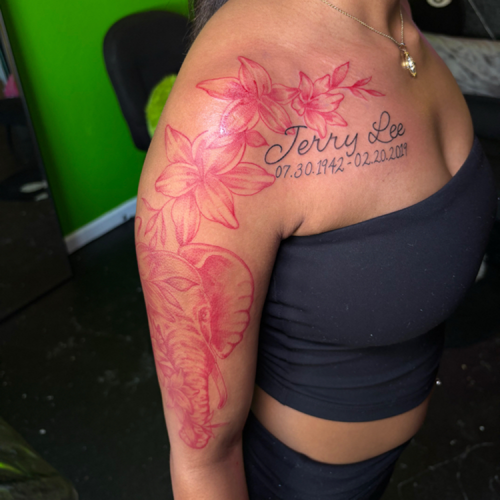 8 HOUR TAPOUT at Tattz by Kenzz in Texarkana, TX