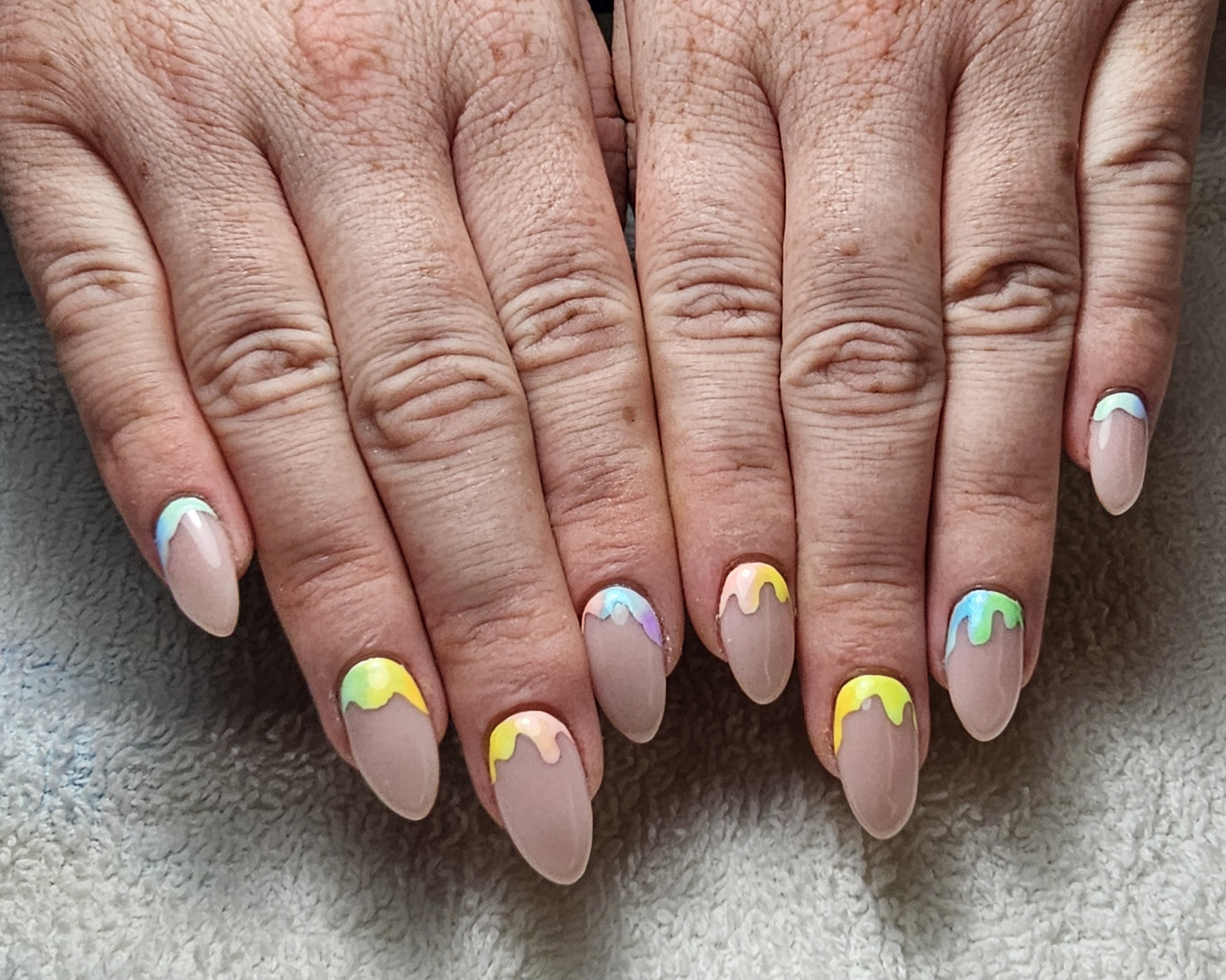 SnS/Dip powder at MYangNails in Mocksville, NC