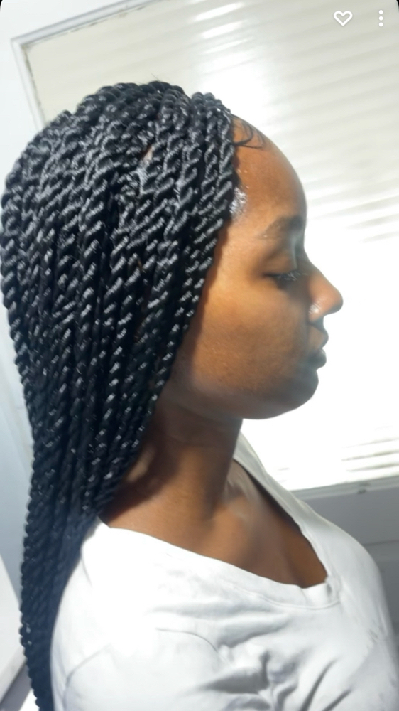 Senegalese Twist Medium Parts