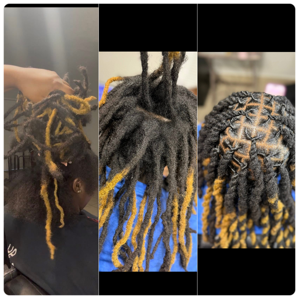 Loc Extention/ Reattachment