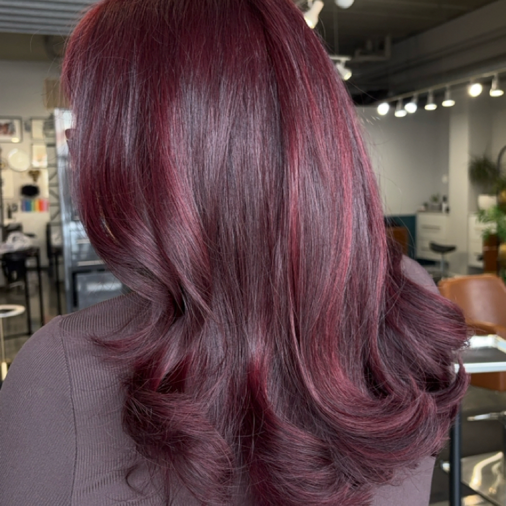 Luxe. Blowout at Kay Does Hair in Chicago, IL
