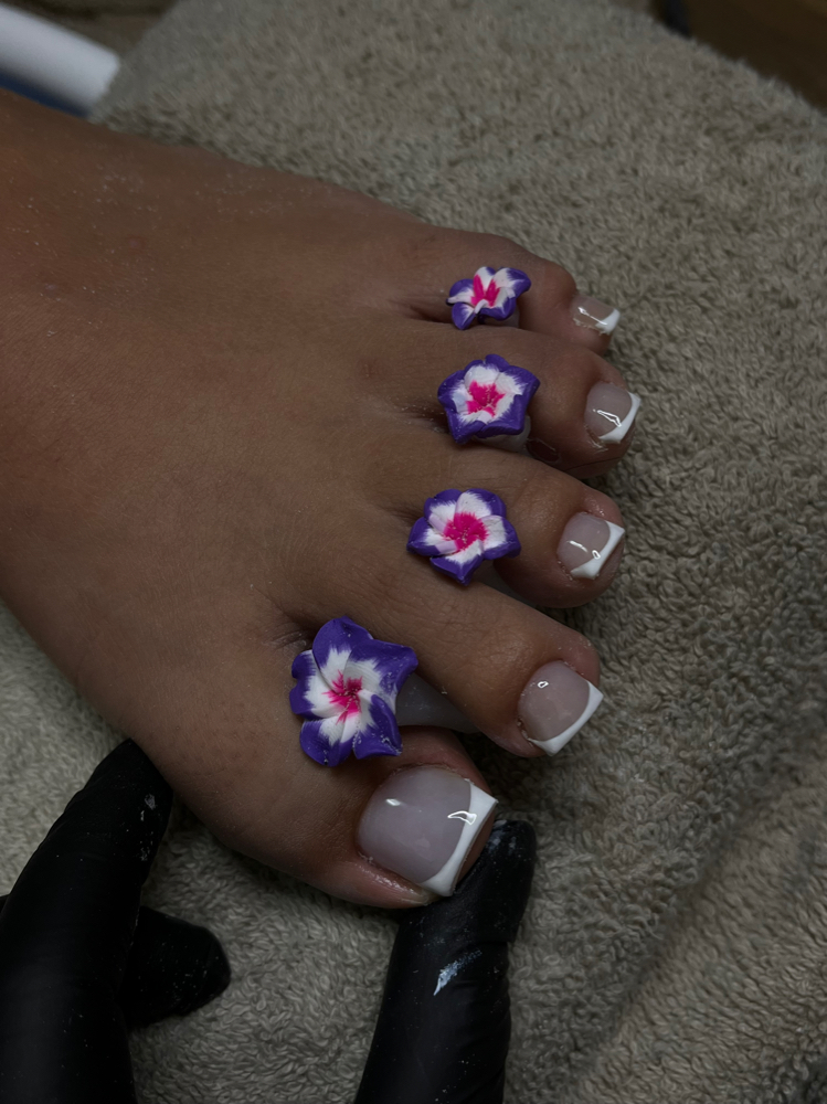 Acrylic Toes