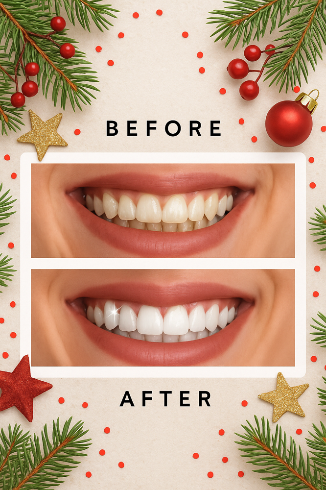 $99 Teeth Whitening Holiday Sale
