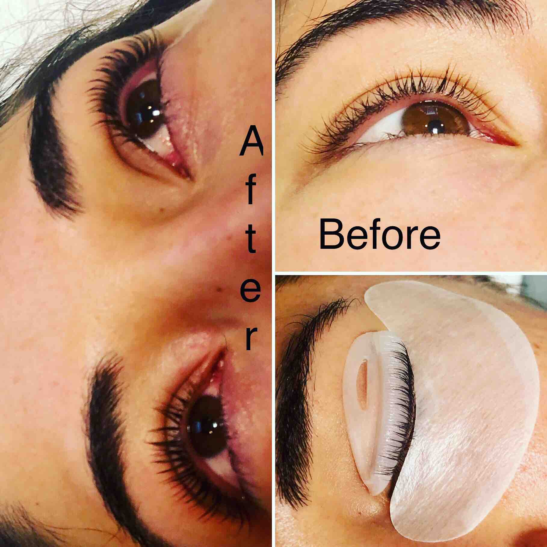 Lash Lift The Works