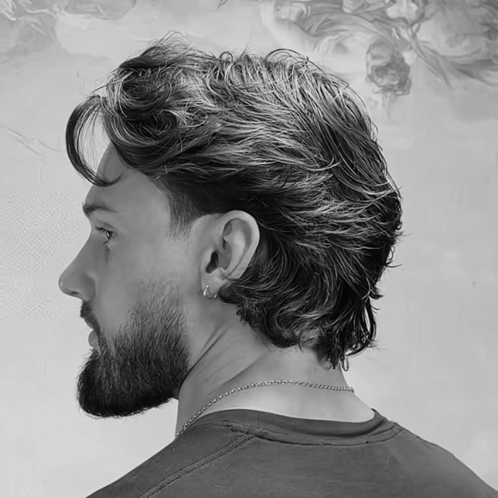 Precision Short & Medium Cut at The Laguna Aesthetic Hair Studio- Austin in Austin, TX