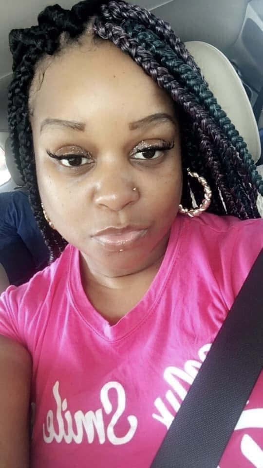 Medium Box Braids