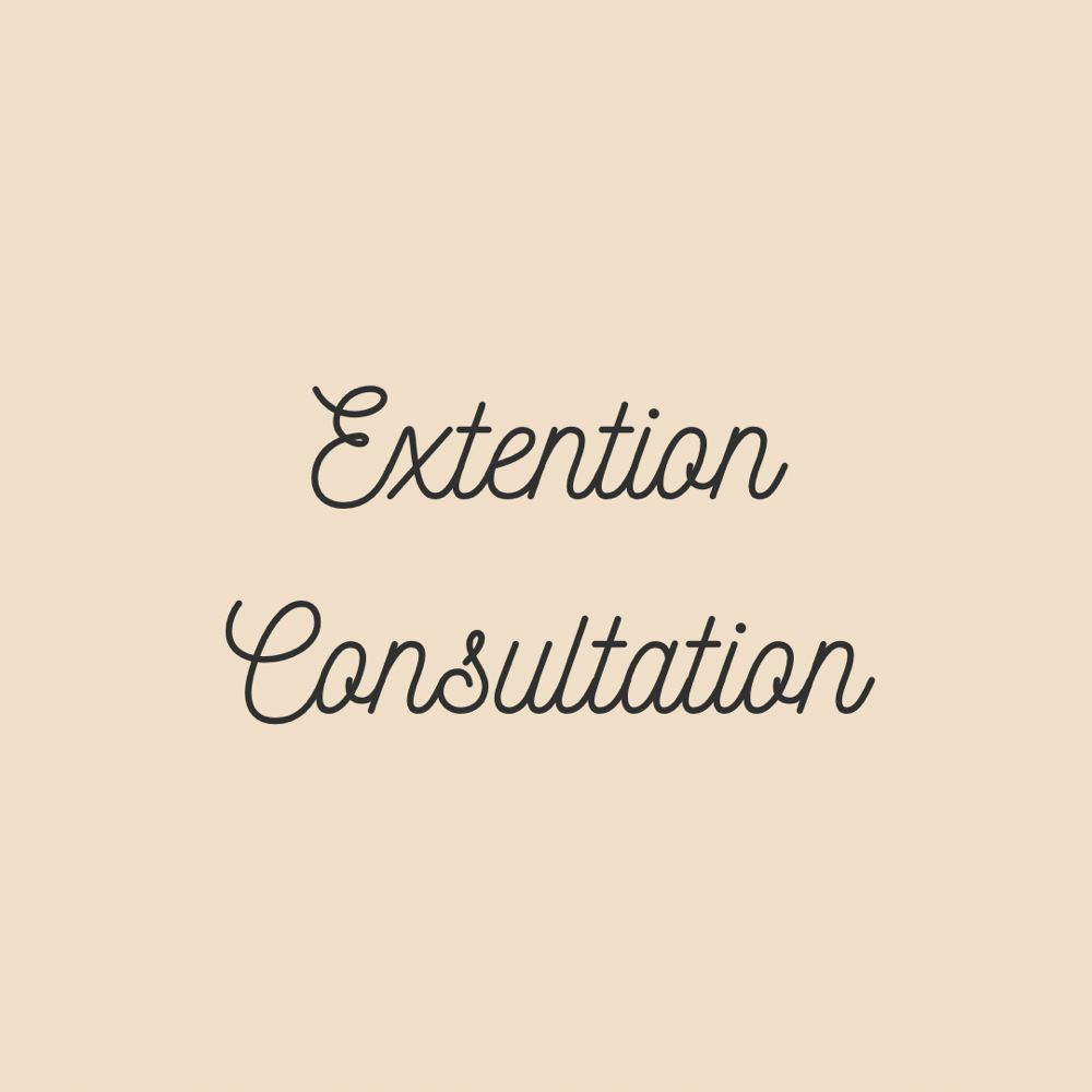 Extension Colsultation
