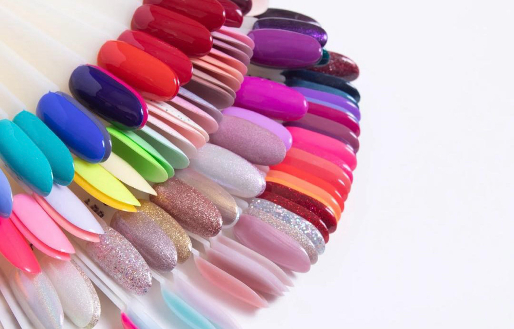 Gel Color Change (Nails)