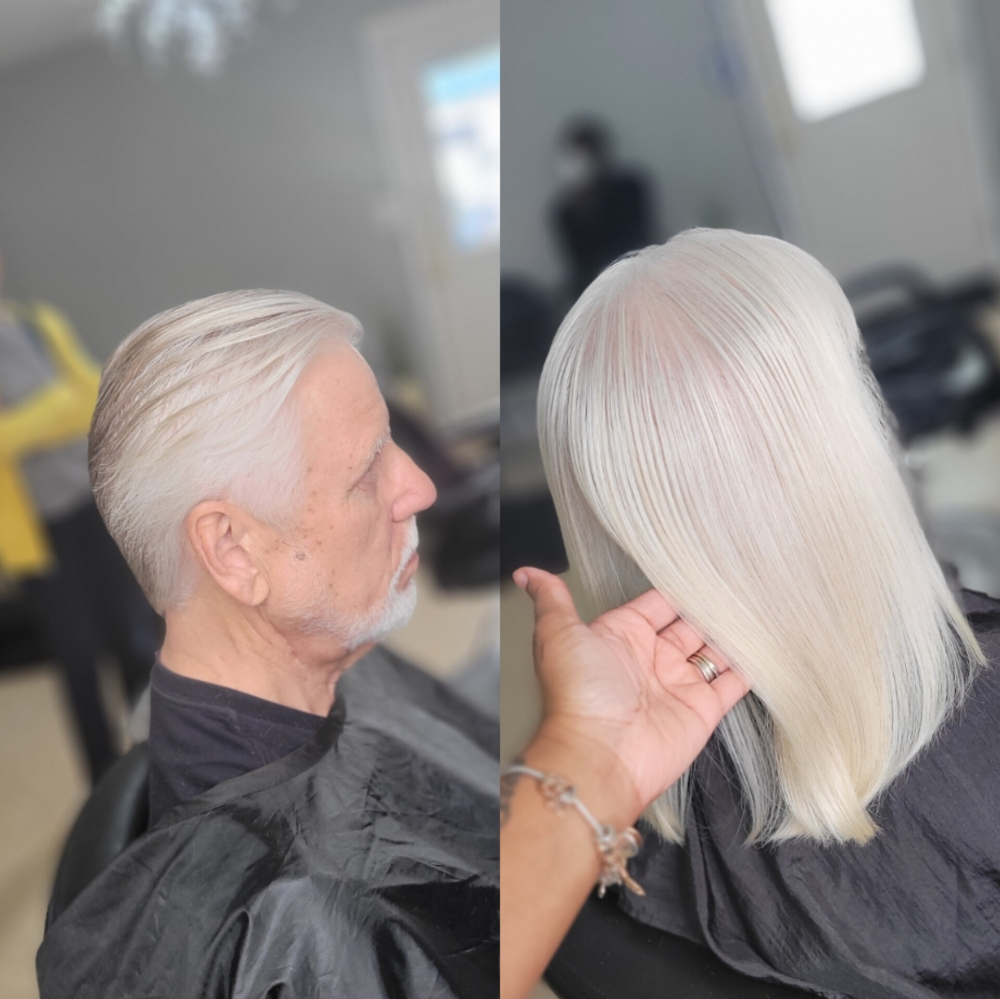 Senior Men/Women Haircut(64&up)