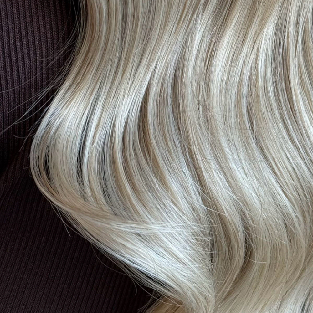 Blonde Retouch at Kori Feist in Hill City, SD