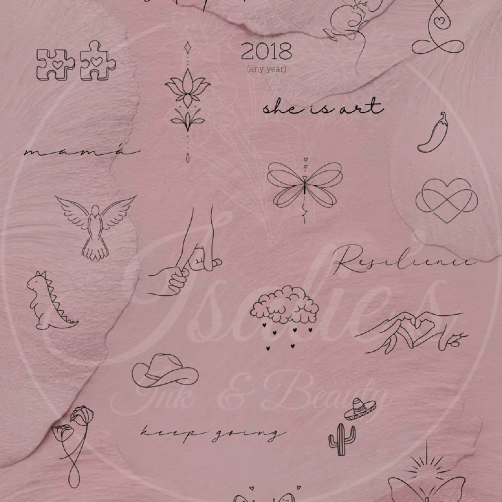 ✨MAY Flash Sheet✨ at Isalies Ink & Beauty in Fort Worth, TX