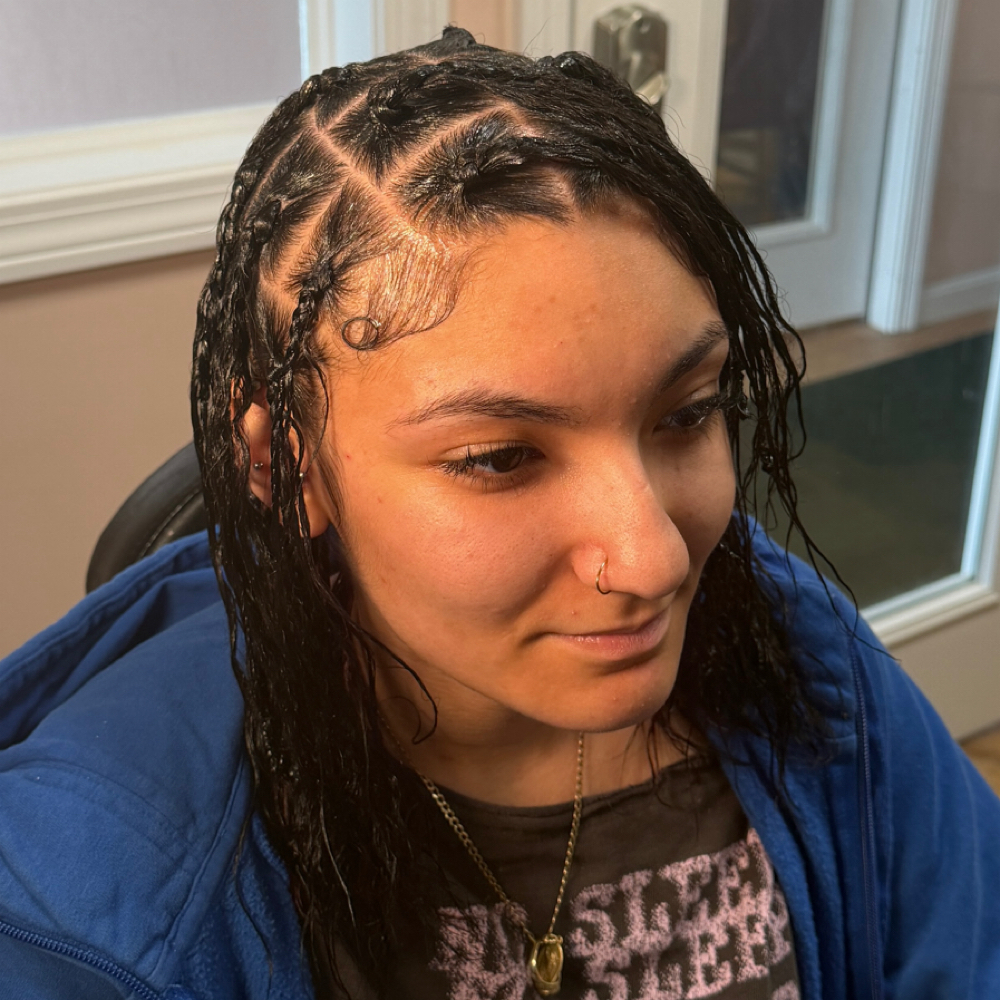 Natural Goddess Braids at Diliaspecialtouch LLC in Dracut, MA
