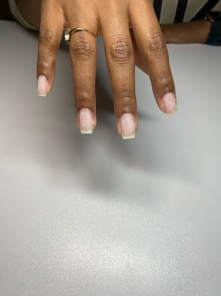 Hard Gel Fill In