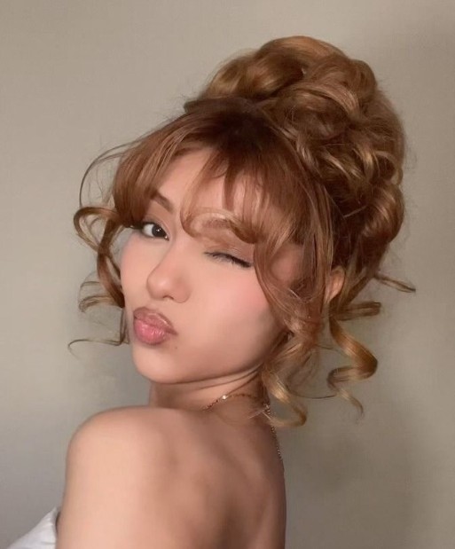 Prom Updo