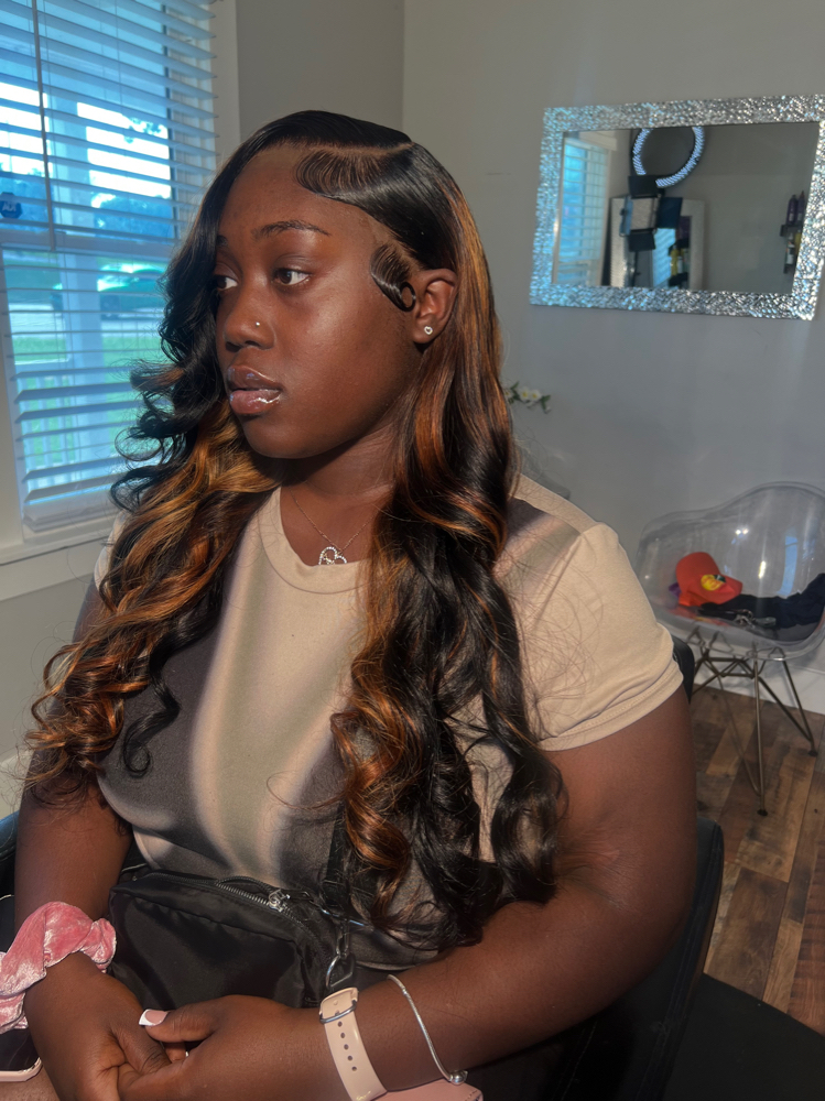 Frontal Quickweave