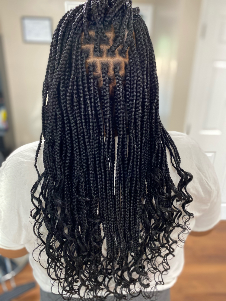 Small Box Braids