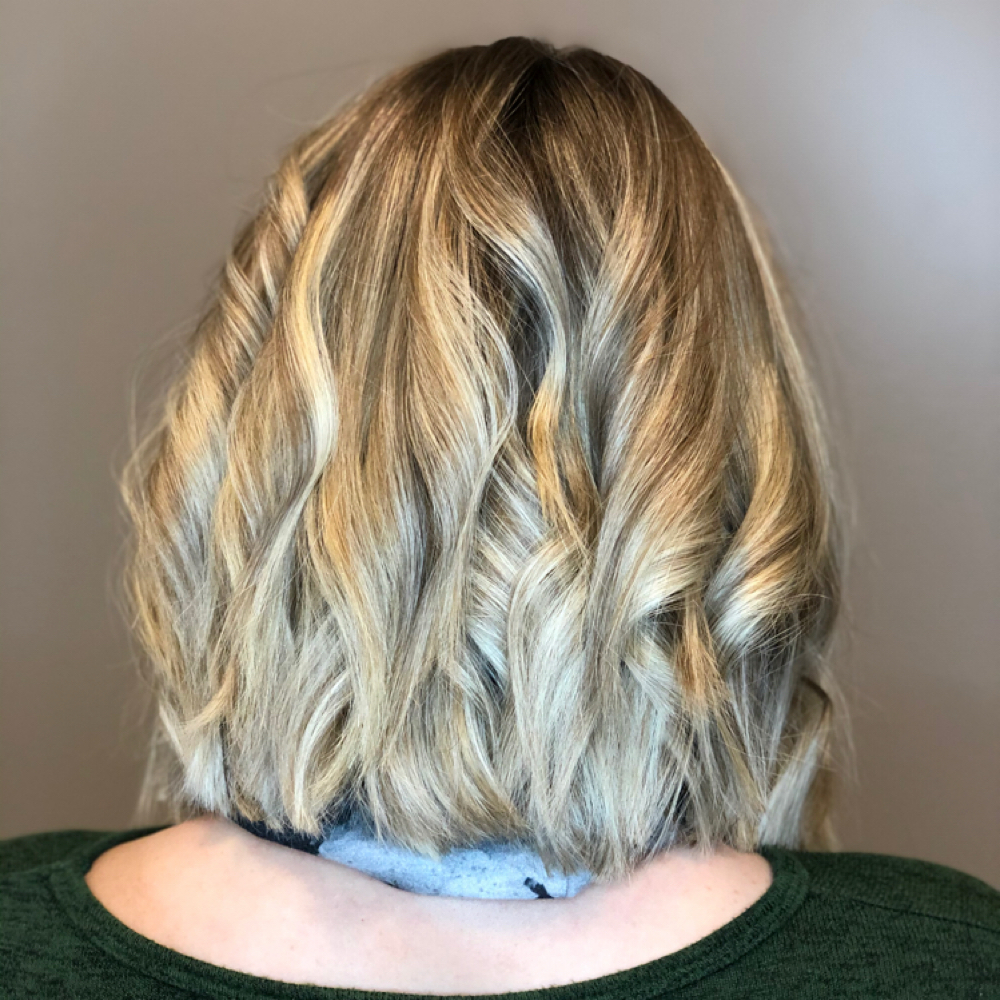 SHORT DESIGN WASH & STYLE at Blown Away Hair Lounge in Spring Hill, FL