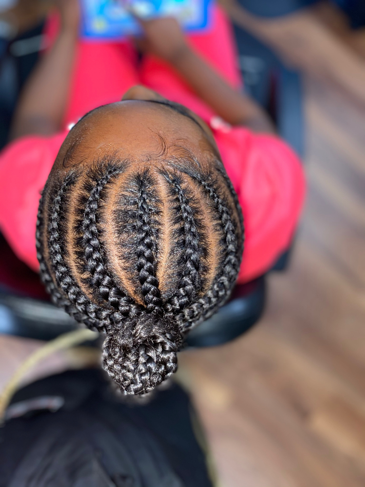 Childrens Braids With No Extension