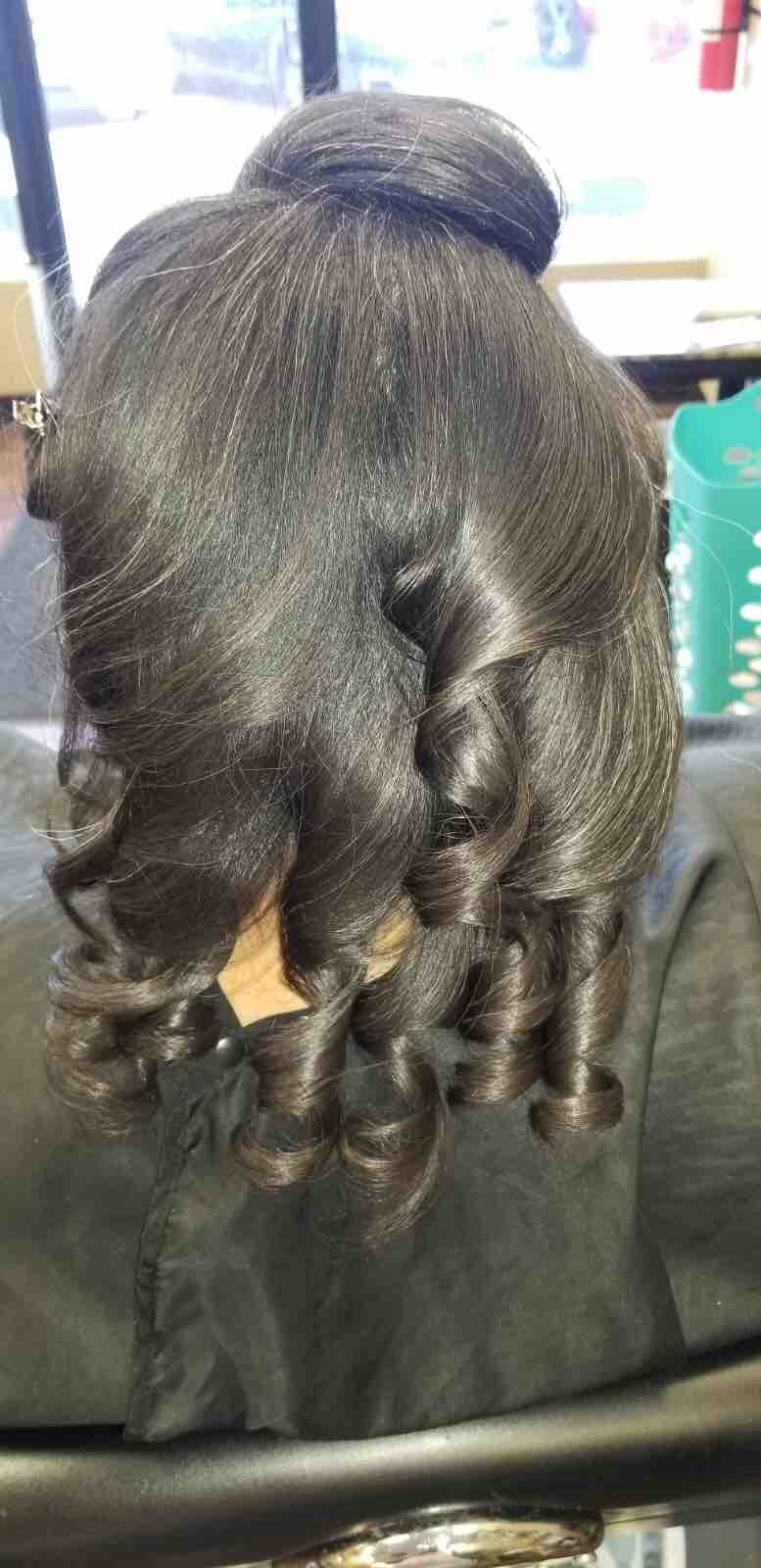Relaxer And Style