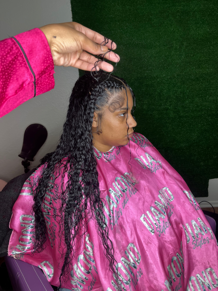 Bundle hair included w Quick styles