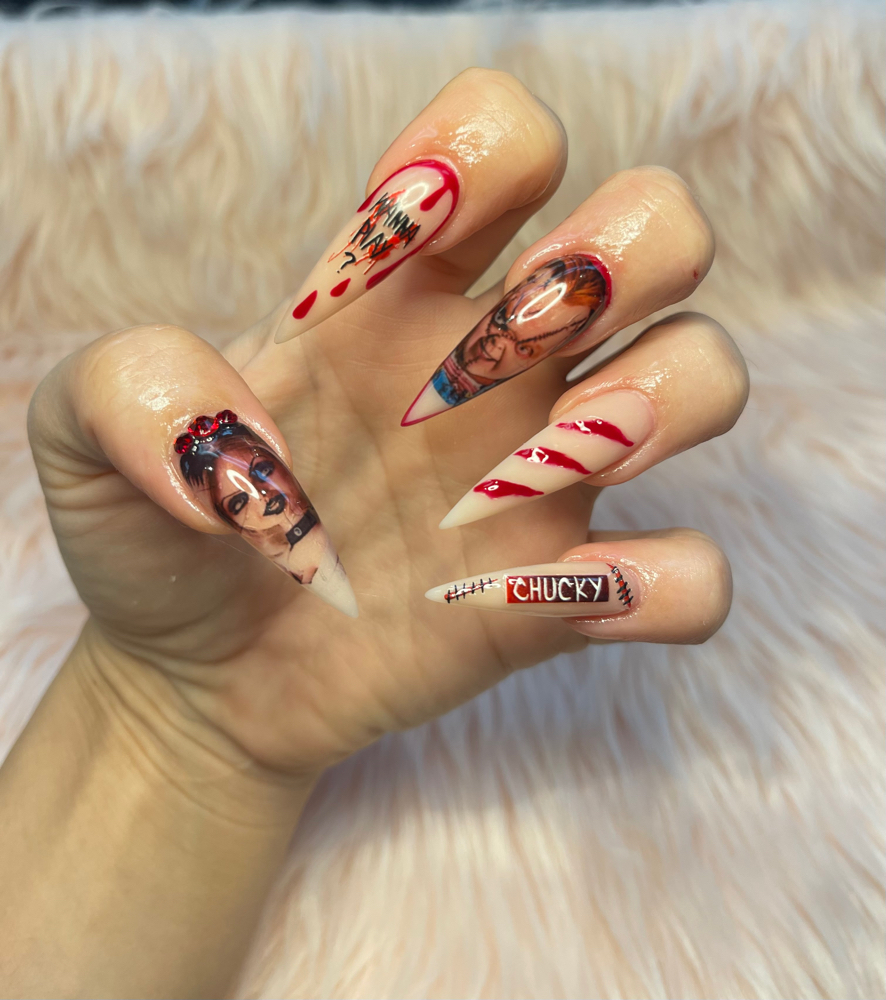 XL Acrylic Rebalance at Nails by Sabra in Fair Oaks, CA