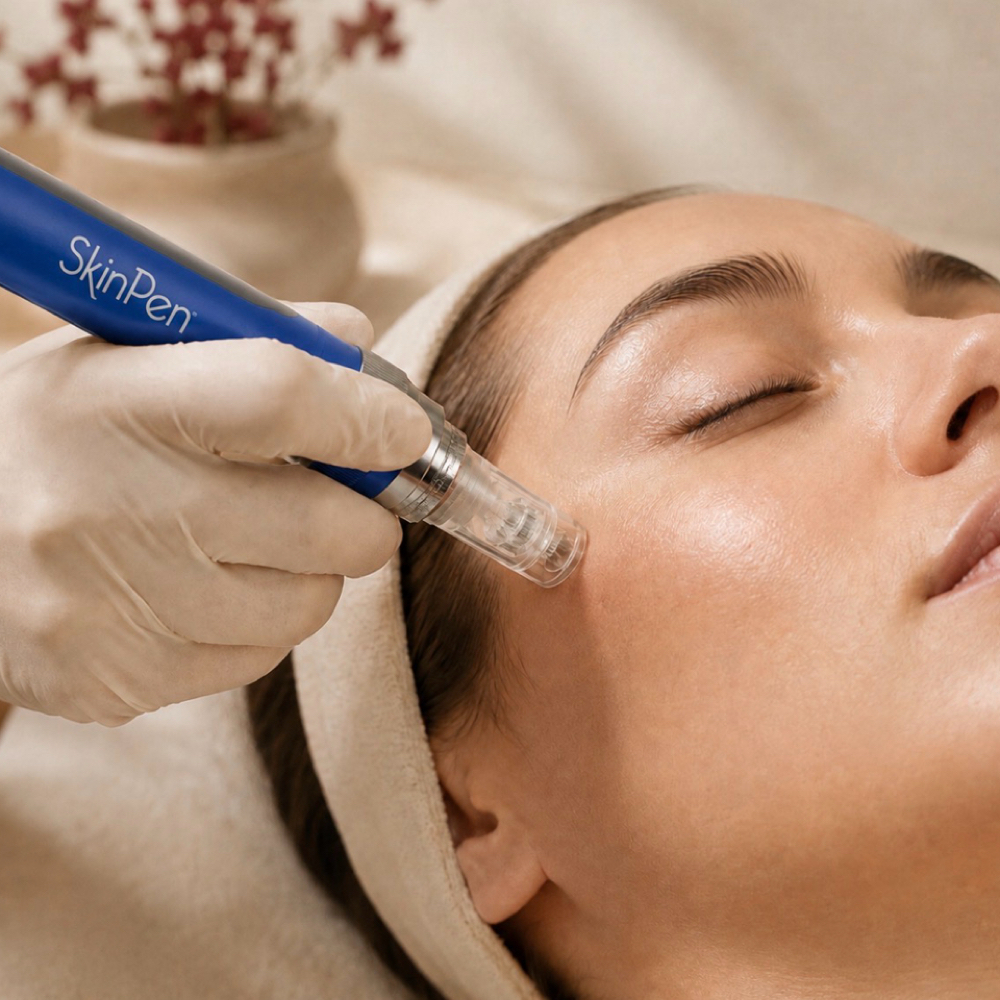 Skinpen+PRP Hair Restoration at Evolve Wellness and Aesthetics in Downtown Vidalia, GA