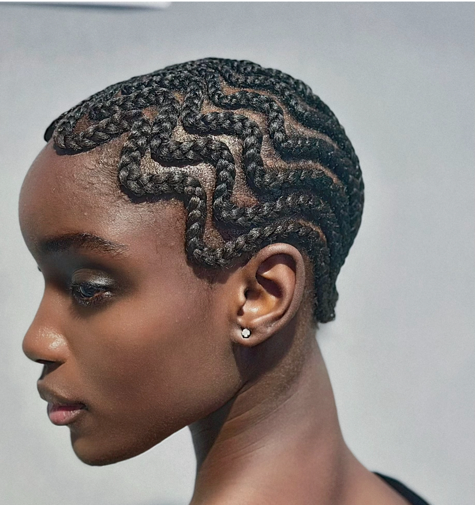 Braided Fingerwaves