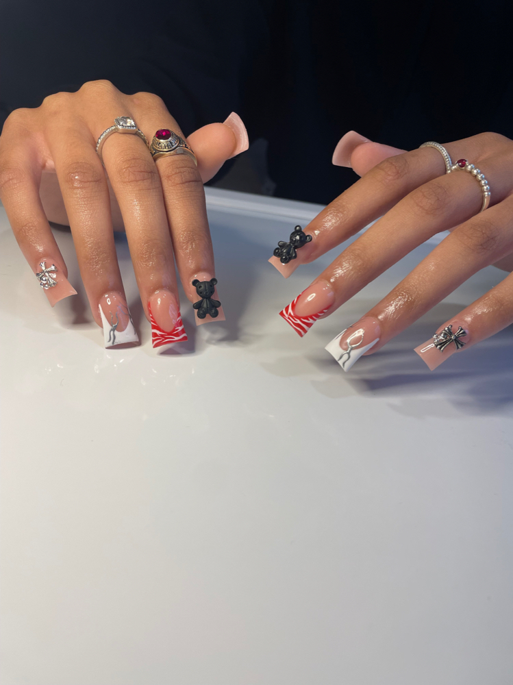 Duck Nails Freestyle