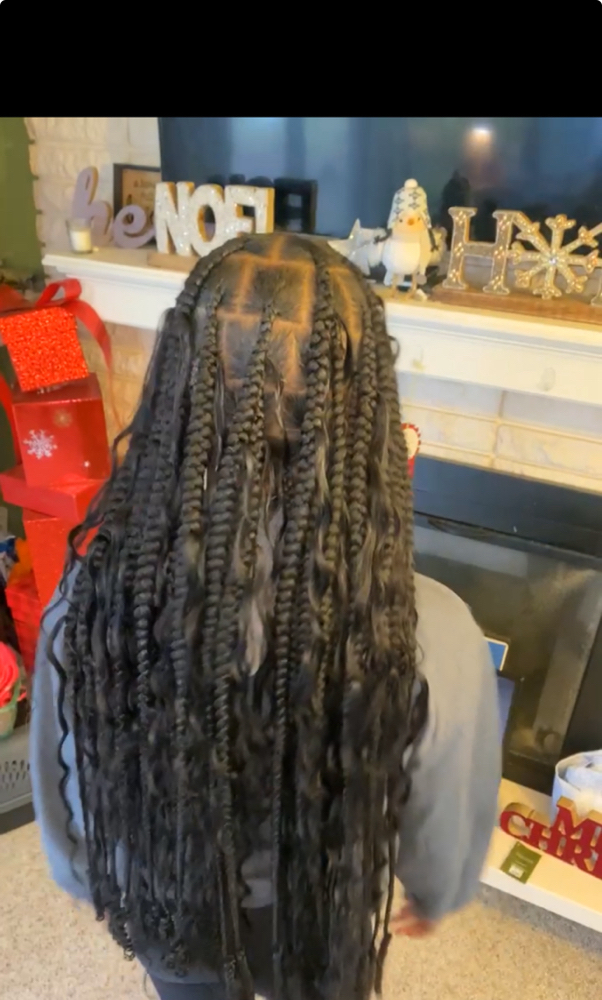 Large Bohemian Buttlength