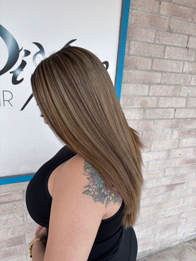 Color And Hilight(cut not Included)