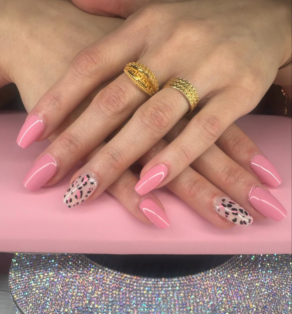 Short Gel-X Extensions at Nailz By Duna in Arnold, MO