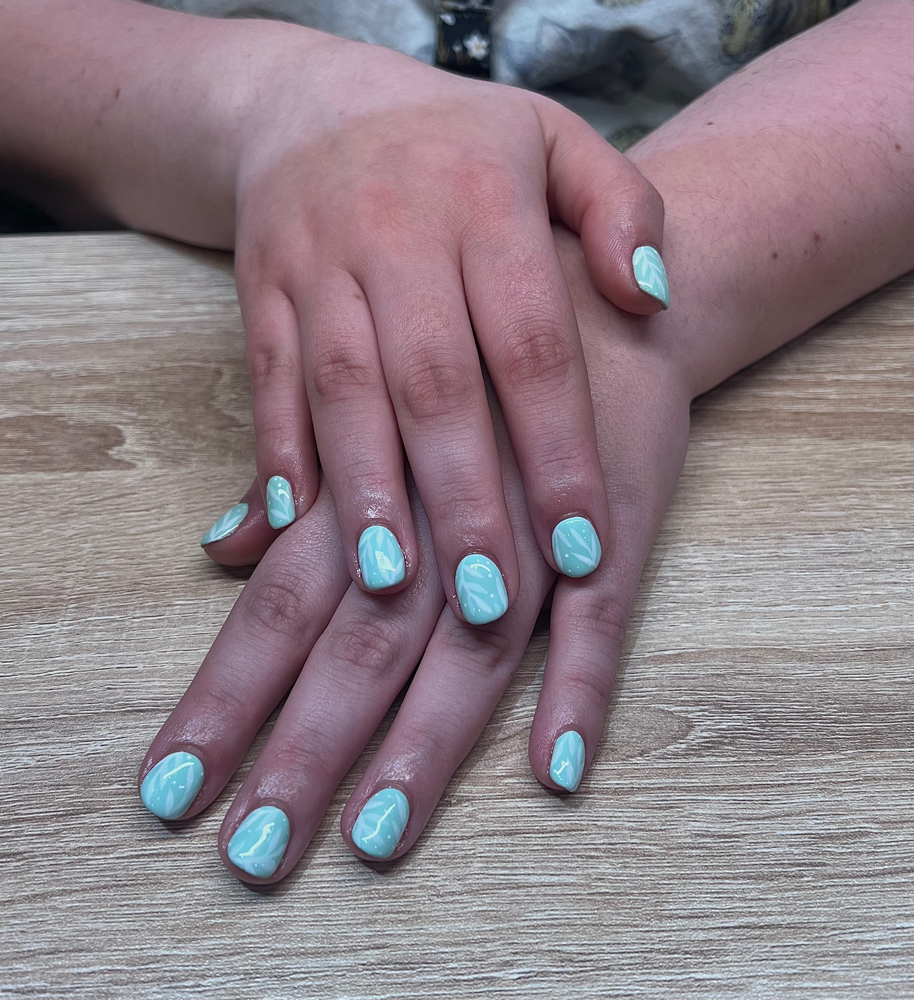 Structured Gel Manicure