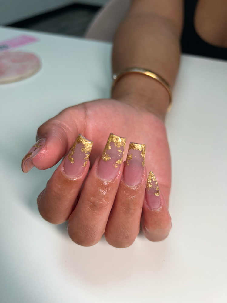 Foil Design (per Nail)