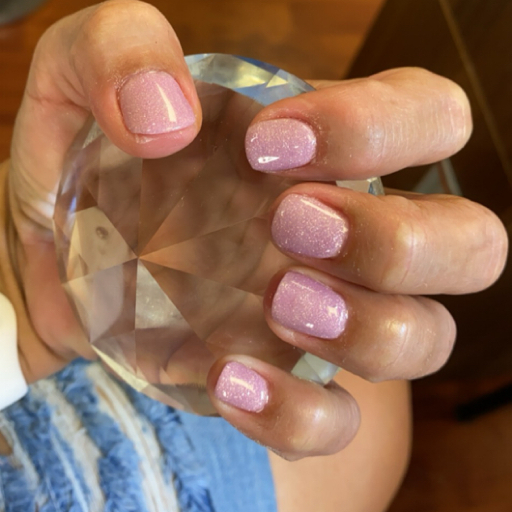 Regular Manicure at Lorna Mercado in Portage, IN