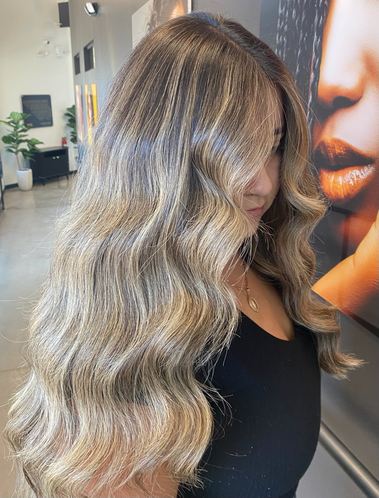 Balayage Hair Coloring