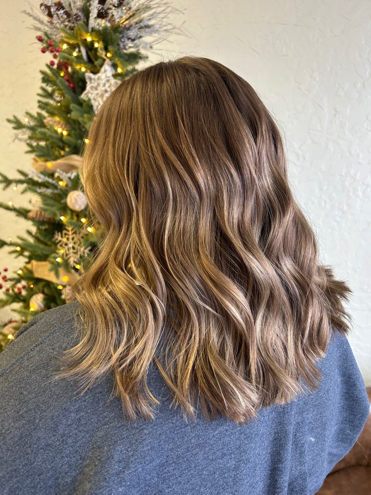 balayage at Hair by Sierra in Jackson, OH