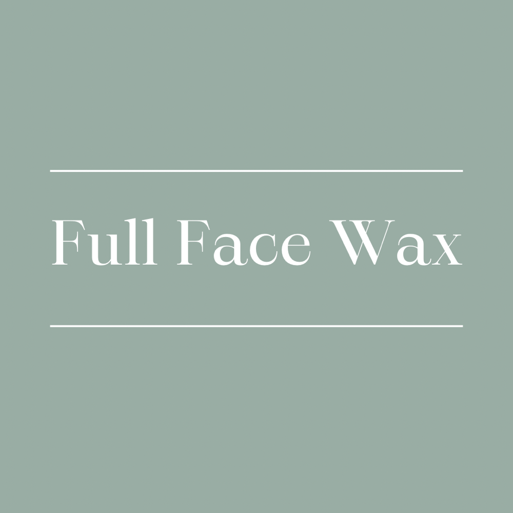 Full Face Wax