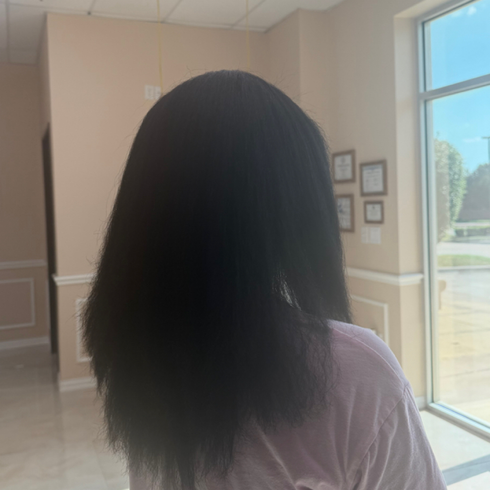 Blow Dry at Dejaunia Hair Therapy in Mansfield, TX