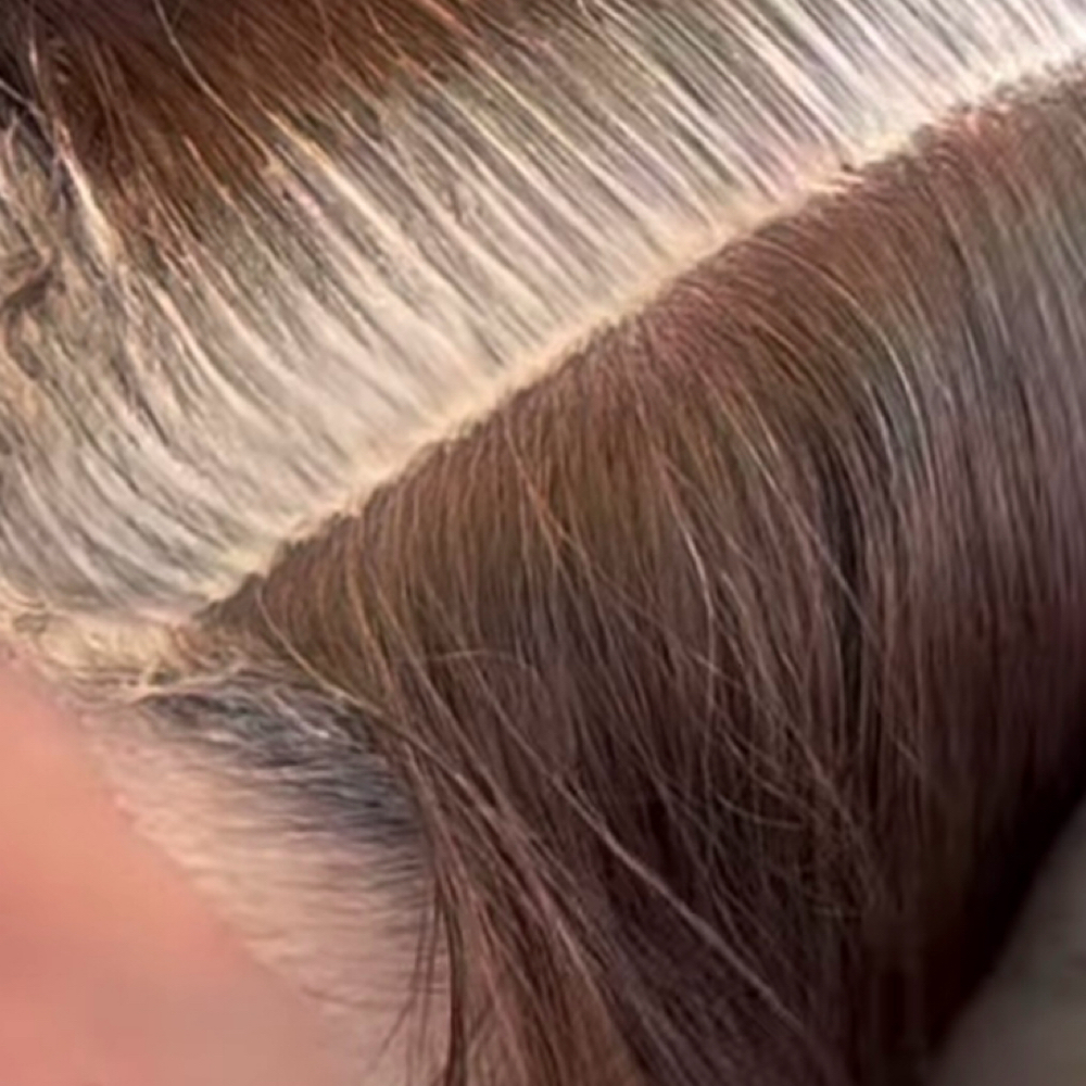 Root Touch Up at Glossed. Hair Studio in Pasco, WA