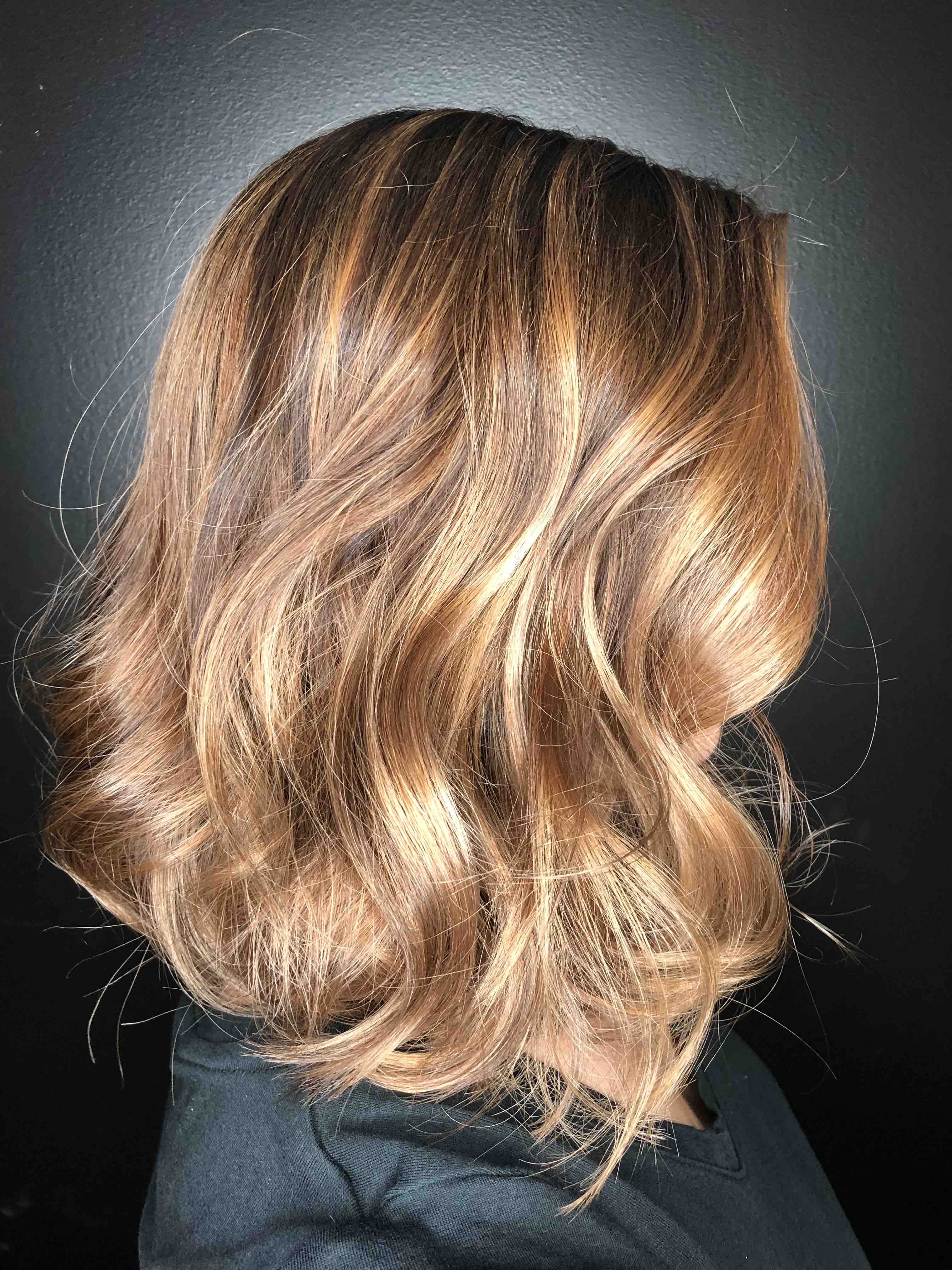 Partial Balayage